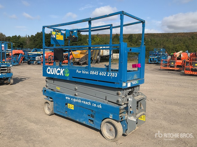 2016 Genie GS2032 Diesel Scissor Lift - Ngritës gërshërë: foto 2 2016 Genie GS2032 Diesel Scissor Lift - Ngritës gërshërë: foto 2