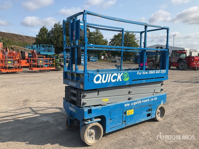 2016 Genie GS2032 Diesel Scissor Lift - Ngritës gërshërë: foto 1 2016 Genie GS2032 Diesel Scissor Lift - Ngritës gërshërë: foto 1