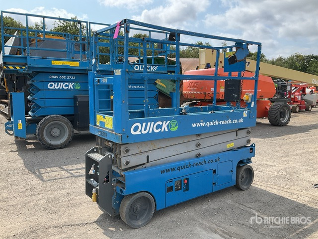 2016 Genie GS2032 Electric Scissor Lift - Ngritës gërshërë: foto 3 2016 Genie GS2032 Electric Scissor Lift - Ngritës gërshërë: foto 3