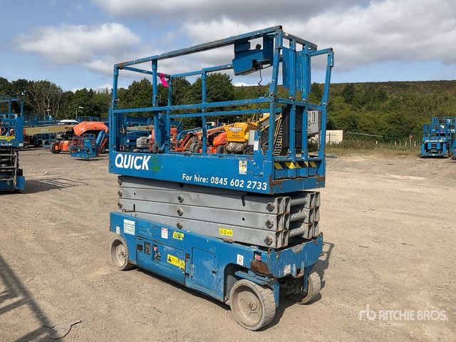 2016 Genie GS2632 Electric Scissor Lift - Ngritës gërshërë: foto 1 2016 Genie GS2632 Electric Scissor Lift - Ngritës gërshërë: foto 1