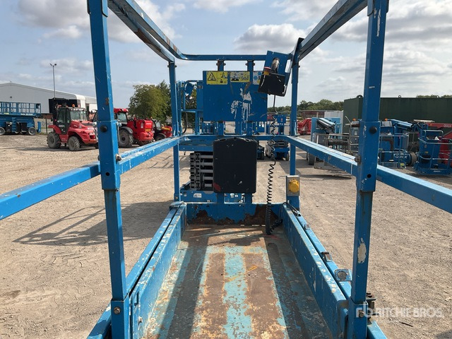 2016 Genie GS2632 Electric Scissor Lift - Ngritës gërshërë: foto 4 2016 Genie GS2632 Electric Scissor Lift - Ngritës gërshërë: foto 4