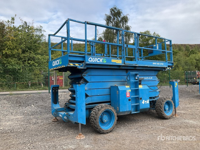 2016 Genie GS5390 4x4 Diesel Scissor Lift - Ngritës gërshërë: foto 1 2016 Genie GS5390 4x4 Diesel Scissor Lift - Ngritës gërshërë: foto 1
