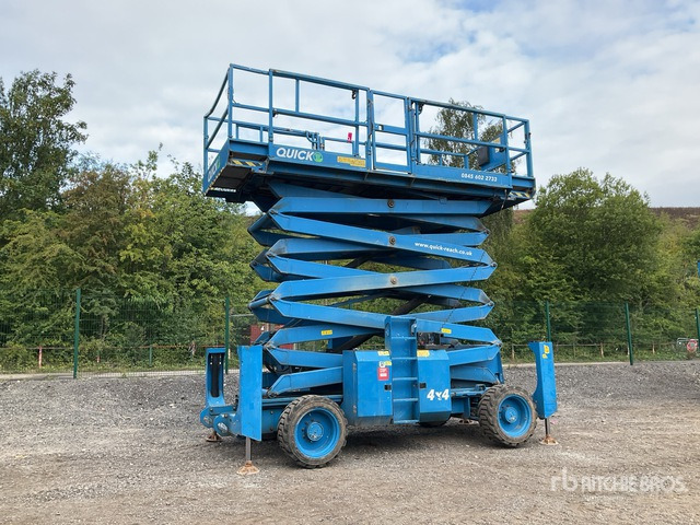 2016 Genie GS5390 4x4 Diesel Scissor Lift - Ngritës gërshërë: foto 3 2016 Genie GS5390 4x4 Diesel Scissor Lift - Ngritës gërshërë: foto 3
