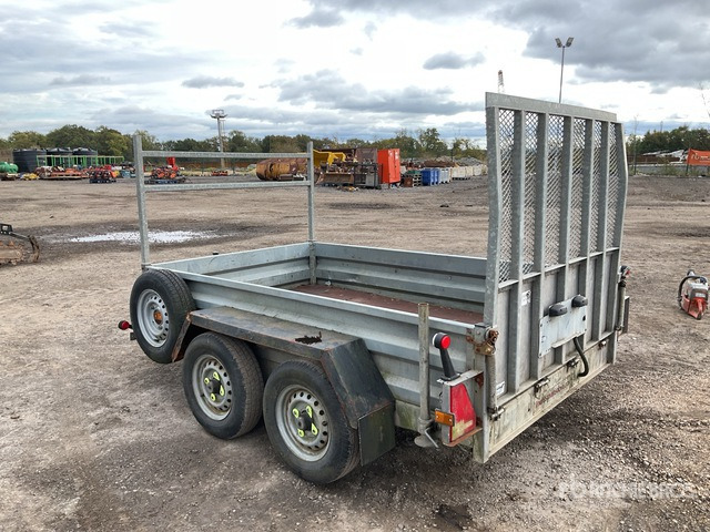 2016 Indespension Equipment Trailer Equipment Trailer - Rimorkio për makineri ndërtimi: foto 3 2016 Indespension Equipment Trailer Equipment Trailer - Rimorkio për makineri ndërtimi: foto 3