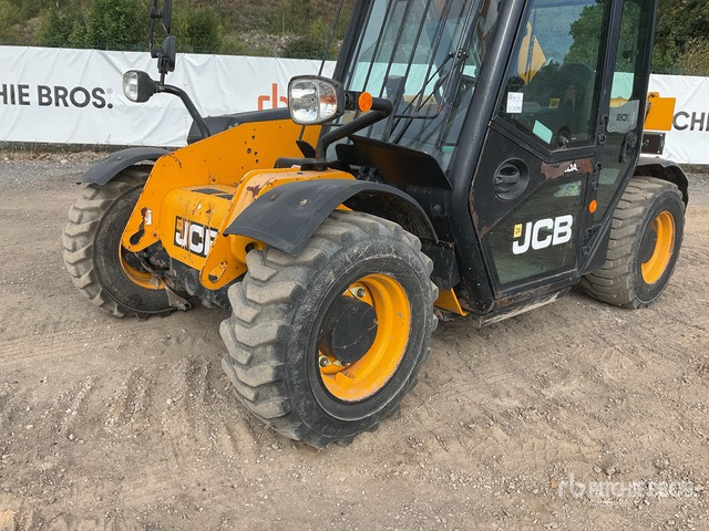 2016 JCB 525-60 Telehandler - Ekskavator teleskopik: foto 5 2016 JCB 525-60 Telehandler - Ekskavator teleskopik: foto 5