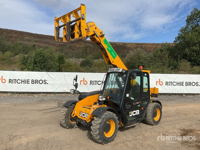 2016 JCB 525-60 Telehandler - Ekskavator teleskopik: foto 2 2016 JCB 525-60 Telehandler - Ekskavator teleskopik: foto 2