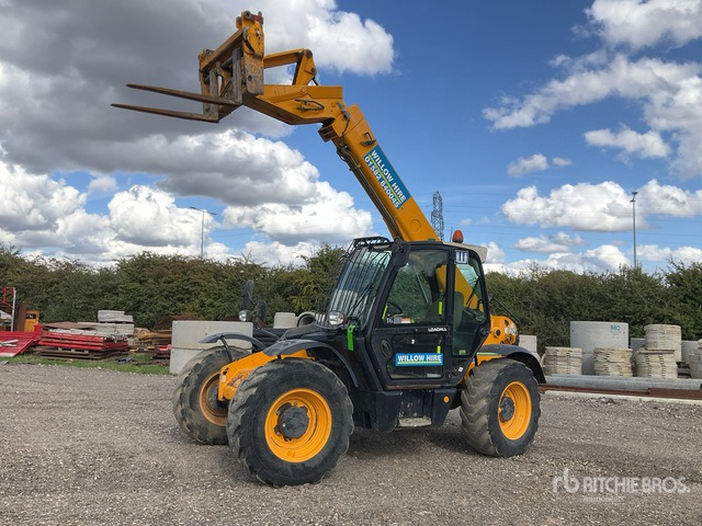 2016 JCB 531-70 Telehandler - Ekskavator teleskopik: foto 2 2016 JCB 531-70 Telehandler - Ekskavator teleskopik: foto 2