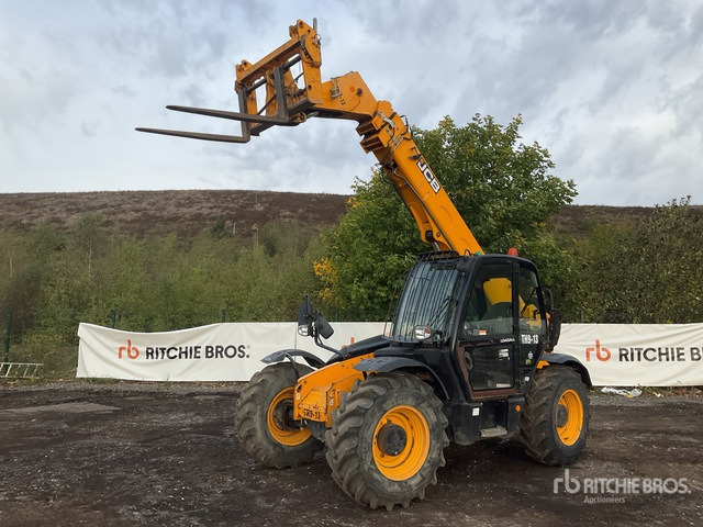 2016 JCB 535-95 Telehandler - Ekskavator teleskopik: foto 2 2016 JCB 535-95 Telehandler - Ekskavator teleskopik: foto 2
