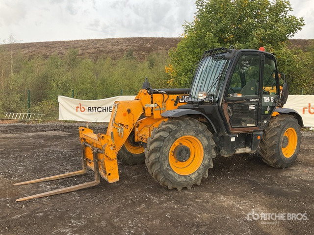 2016 JCB 535-95 Telehandler - Ekskavator teleskopik: foto 4 2016 JCB 535-95 Telehandler - Ekskavator teleskopik: foto 4