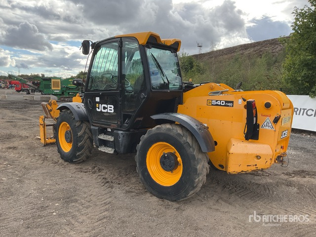 2016 JCB 540-140 Telehandler - Ekskavator teleskopik: foto 3 2016 JCB 540-140 Telehandler - Ekskavator teleskopik: foto 3