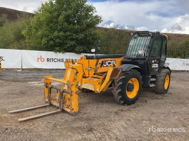 2016 JCB 540-140 Telehandler - Ekskavator teleskopik: foto 4 2016 JCB 540-140 Telehandler - Ekskavator teleskopik: foto 4