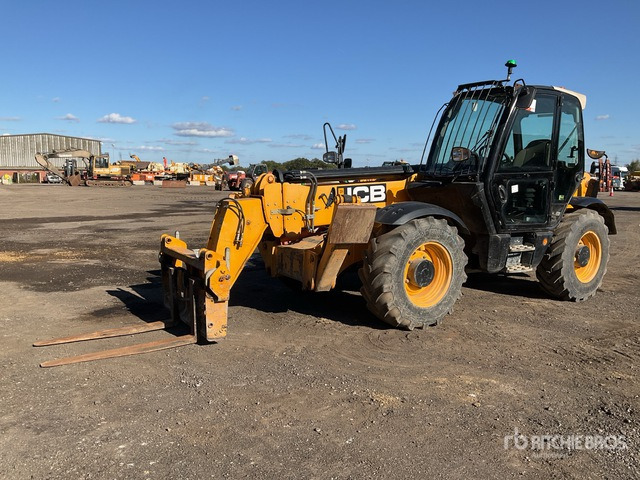 2016 JCB 540-140 Telehandler - Ekskavator teleskopik: foto 3 2016 JCB 540-140 Telehandler - Ekskavator teleskopik: foto 3
