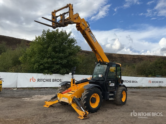 2016 JCB 540-140 Telehandler - Ekskavator teleskopik: foto 2 2016 JCB 540-140 Telehandler - Ekskavator teleskopik: foto 2