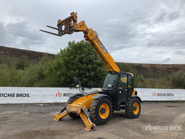 2016 JCB 540-140 Telehandler - Ekskavator teleskopik: foto 2 2016 JCB 540-140 Telehandler - Ekskavator teleskopik: foto 2