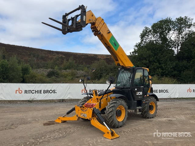 2016 JCB 540-170 Telehandler - Ekskavator teleskopik: foto 1 2016 JCB 540-170 Telehandler - Ekskavator teleskopik: foto 1