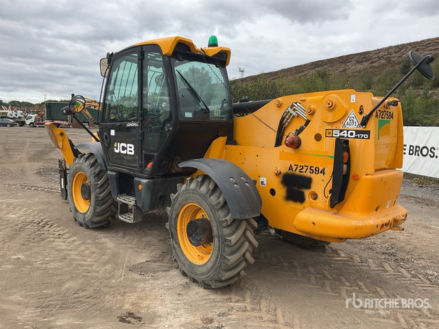 2016 JCB 540-170 Telehandler - Ekskavator teleskopik: foto 4 2016 JCB 540-170 Telehandler - Ekskavator teleskopik: foto 4