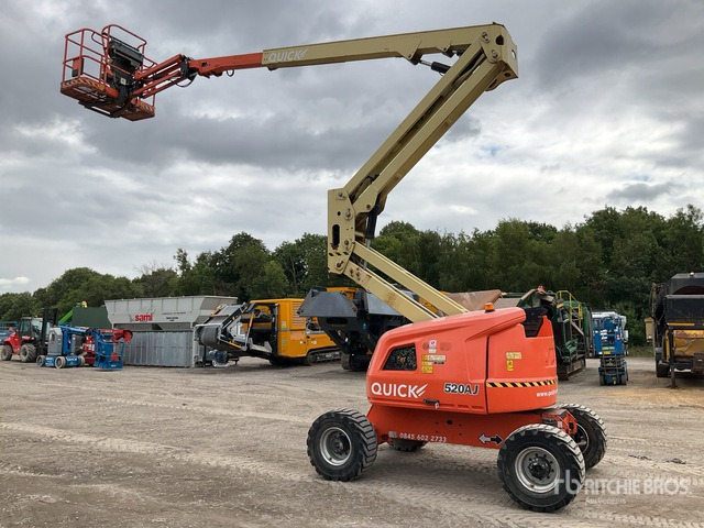 2016 JLG 520AJ 4WD Diesel Diesel Boom 17MTR artic Articulating Boom Lift - Krah me çernjerë: foto 1 2016 JLG 520AJ 4WD Diesel Diesel Boom 17MTR artic Articulating Boom Lift - Krah me çernjerë: foto 1