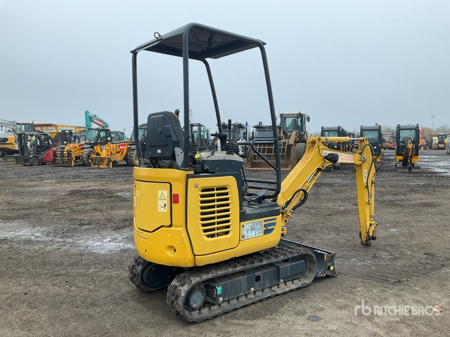2016 Komatsu PC14-R3S Mini Excavator: <6.6t - Miniekskavator: foto 3 2016 Komatsu PC14-R3S Mini Excavator: <6.6t - Miniekskavator: foto 3