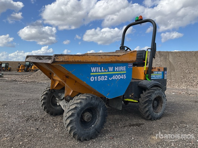 2016 Terex TA3H 3 ton 4x4 Dumper - Shkarkues: foto 2 2016 Terex TA3H 3 ton 4x4 Dumper - Shkarkues: foto 2