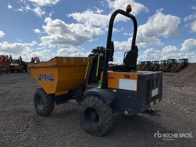 2016 Terex TA3H 3 ton 4x4 Dumper - Shkarkues: foto 3 2016 Terex TA3H 3 ton 4x4 Dumper - Shkarkues: foto 3