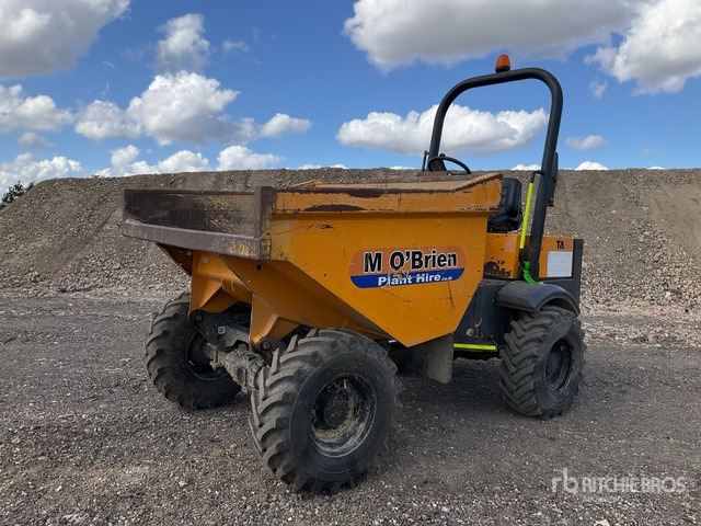 2016 Terex TA3H 3 ton 4x4 Dumper - Shkarkues: foto 2 2016 Terex TA3H 3 ton 4x4 Dumper - Shkarkues: foto 2
