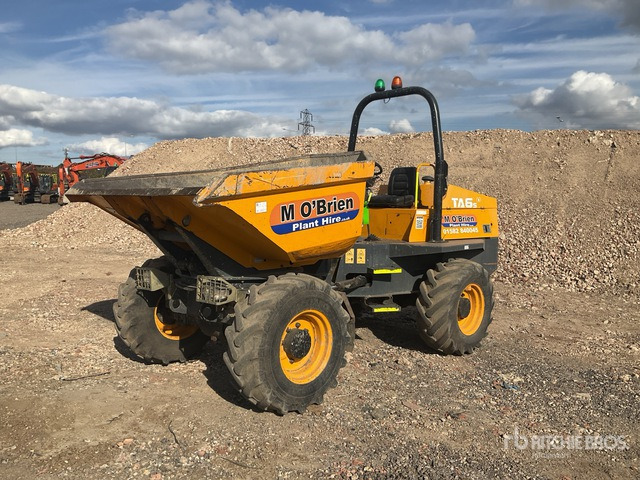 2016 Terex TA6S 6 ton 4x4 Swivel Dumper - Shkarkues: foto 1 2016 Terex TA6S 6 ton 4x4 Swivel Dumper - Shkarkues: foto 1