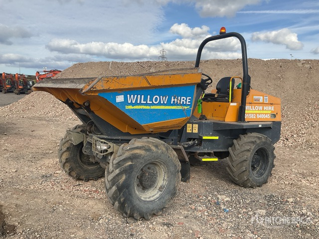 2016 Terex TA6S 6 ton 4x4 Swivel Dumper - Shkarkues: foto 1 2016 Terex TA6S 6 ton 4x4 Swivel Dumper - Shkarkues: foto 1