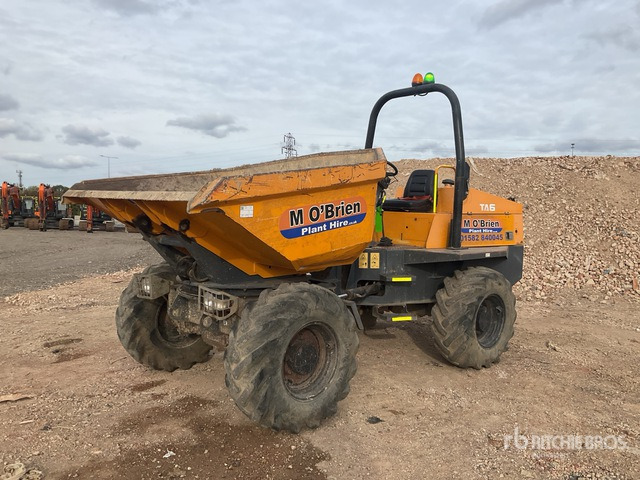 2016 Terex TA6S 6 ton 4x4 Swivel Dumper - Shkarkues: foto 2 2016 Terex TA6S 6 ton 4x4 Swivel Dumper - Shkarkues: foto 2