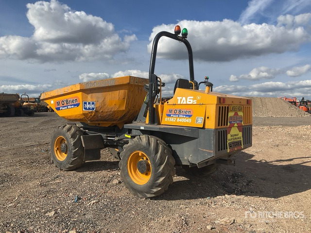 2016 Terex TA6S 6 ton 4x4 Swivel Dumper - Shkarkues: foto 3 2016 Terex TA6S 6 ton 4x4 Swivel Dumper - Shkarkues: foto 3