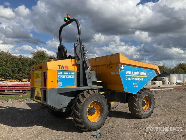 2016 Terex TA9 9 ton 4x4 Dumper - Shkarkues: foto 3 2016 Terex TA9 9 ton 4x4 Dumper - Shkarkues: foto 3