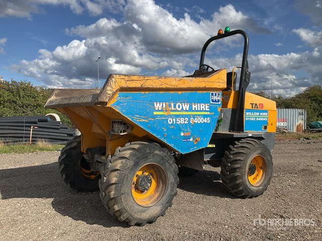 2016 Terex TA9 9 ton 4x4 Dumper - Shkarkues: foto 2 2016 Terex TA9 9 ton 4x4 Dumper - Shkarkues: foto 2
