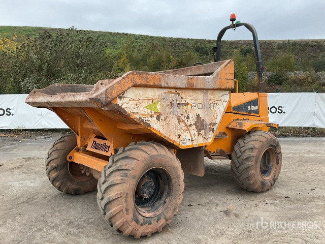 2016 Thwaites MACH2090 9 ton 4x4 Dumper - Shkarkues: foto 2 2016 Thwaites MACH2090 9 ton 4x4 Dumper - Shkarkues: foto 2