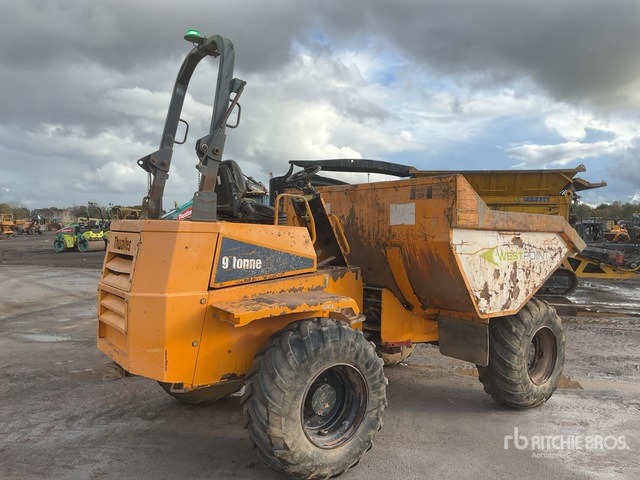 2016 Thwaites MACH2090 9 ton Dumper - Shkarkues: foto 4 2016 Thwaites MACH2090 9 ton Dumper - Shkarkues: foto 4