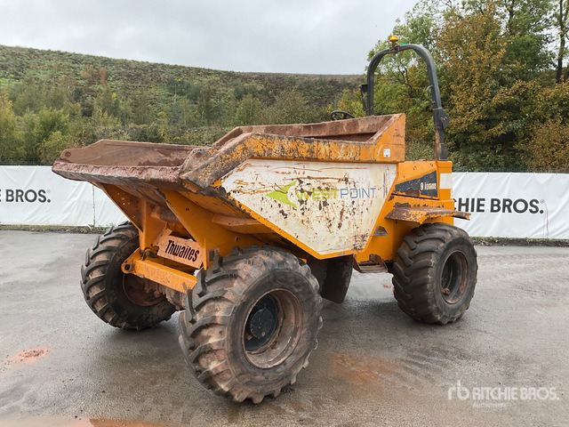 2016 Thwaites MACH2090 9 ton Dumper - Shkarkues: foto 1 2016 Thwaites MACH2090 9 ton Dumper - Shkarkues: foto 1