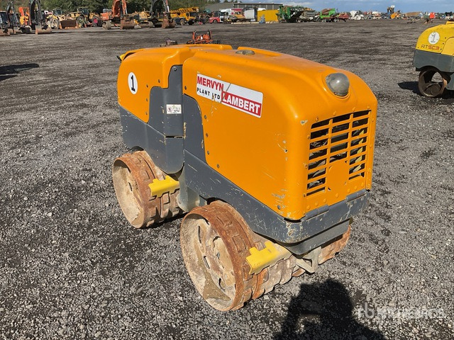 2016 Wacker Nueson (Inoperable) Trench Compactor - Mini rul: foto 3 2016 Wacker Nueson (Inoperable) Trench Compactor - Mini rul: foto 3