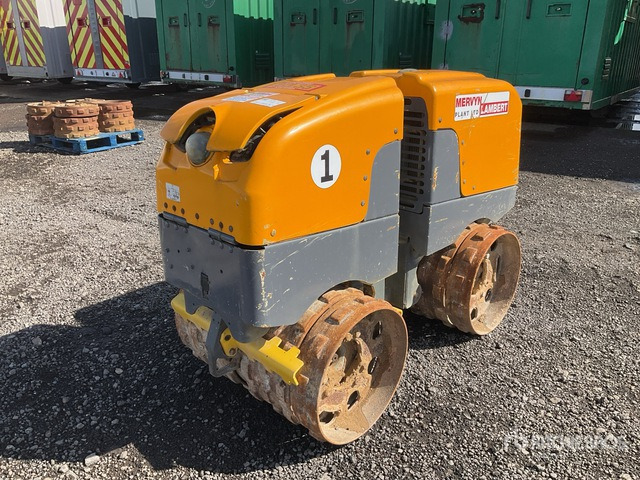 2016 Wacker Nueson (Inoperable) Trench Compactor - Mini rul: foto 1 2016 Wacker Nueson (Inoperable) Trench Compactor - Mini rul: foto 1