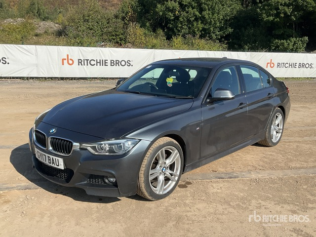 2017 BMW 320d M Sport Automobile - Veturë: foto 1 2017 BMW 320d M Sport Automobile - Veturë: foto 1