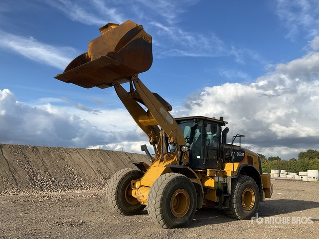 2017 Cat 962M Wheel Loader - Fadrom me goma: foto 2 2017 Cat 962M Wheel Loader - Fadrom me goma: foto 2