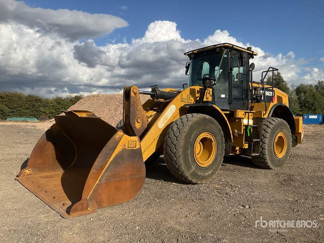 2017 Cat 962M Wheel Loader - Fadrom me goma: foto 4 2017 Cat 962M Wheel Loader - Fadrom me goma: foto 4