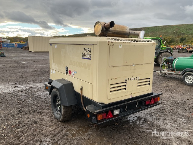 2017 Doosan 7/124-10/104 Air Compressor - Kompresor ajri: foto 4 2017 Doosan 7/124-10/104 Air Compressor - Kompresor ajri: foto 4