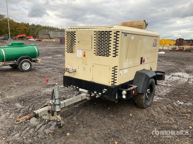2017 Doosan 7/124-10/104 Mobile Air Compressor - Kompresor ajri: foto 2 2017 Doosan 7/124-10/104 Mobile Air Compressor - Kompresor ajri: foto 2