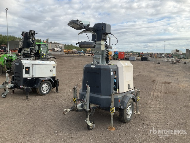 2017 Generac V20 Light Tower - Kullë ndriçimi: foto 2 2017 Generac V20 Light Tower - Kullë ndriçimi: foto 2