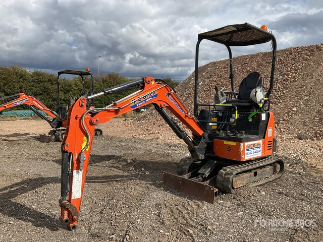 2017 Hitachi ZX19U-5A Mini Excavator: <6.6t - Miniekskavator: foto 1 2017 Hitachi ZX19U-5A Mini Excavator: <6.6t - Miniekskavator: foto 1