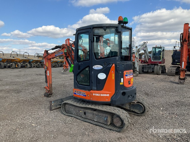 2017 Hitachi ZX33U-5A CLR Mini Excavator: <6.6t - Miniekskavator: foto 4 2017 Hitachi ZX33U-5A CLR Mini Excavator: <6.6t - Miniekskavator: foto 4