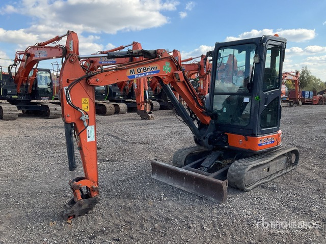2017 Hitachi ZX33U-5A CLR Mini Excavator: <6.6t - Miniekskavator: foto 2 2017 Hitachi ZX33U-5A CLR Mini Excavator: <6.6t - Miniekskavator: foto 2