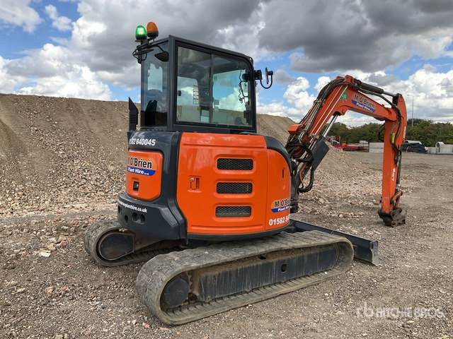 2017 Hitachi ZX55U-5A CLR Mini Excavator: <6.6t - Miniekskavator: foto 3 2017 Hitachi ZX55U-5A CLR Mini Excavator: <6.6t - Miniekskavator: foto 3