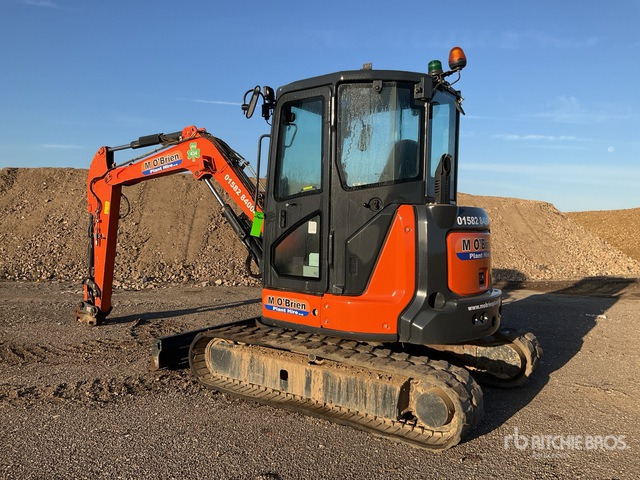 2017 Hitachi ZX55U-5A CLR Mini Excavator: <6.6t - Miniekskavator: foto 3 2017 Hitachi ZX55U-5A CLR Mini Excavator: <6.6t - Miniekskavator: foto 3