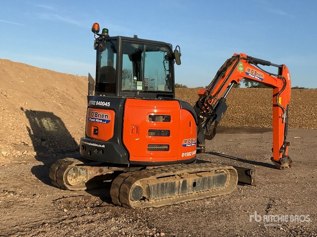 2017 Hitachi ZX55U-5A CLR Mini Excavator: <6.6t - Miniekskavator: foto 4 2017 Hitachi ZX55U-5A CLR Mini Excavator: <6.6t - Miniekskavator: foto 4