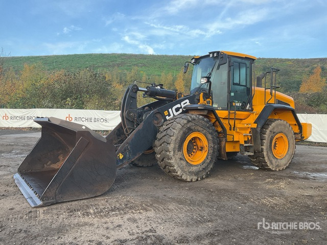 2017 JCB 457ZX High Lift Wheel Loader - Fadrom me goma: foto 3 2017 JCB 457ZX High Lift Wheel Loader - Fadrom me goma: foto 3