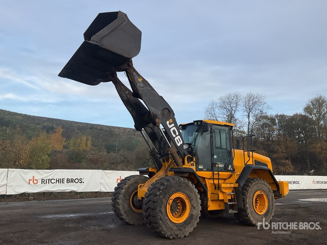 2017 JCB 457ZX High Lift Wheel Loader - Fadrom me goma: foto 2 2017 JCB 457ZX High Lift Wheel Loader - Fadrom me goma: foto 2